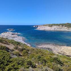 Unsere Campingplatz-Bucht