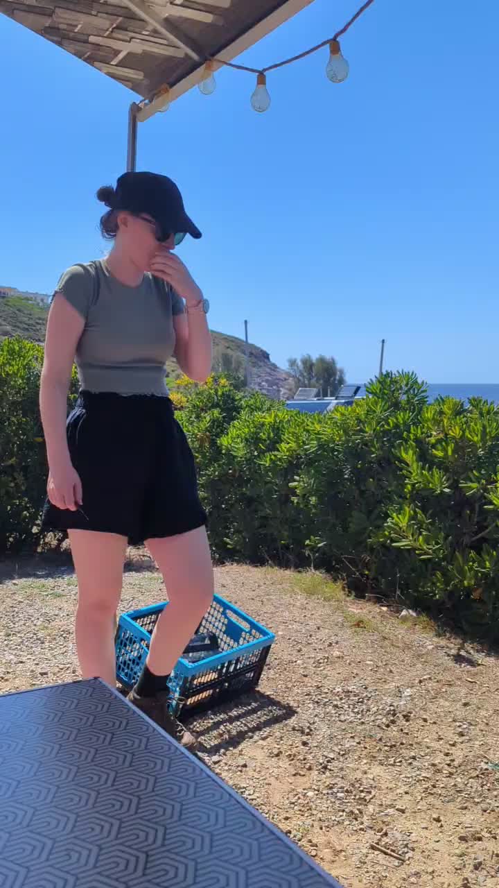 Der Plan für den Tag steht