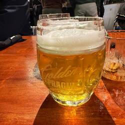 Das normale Lager (gab auch Imperial, Black, Blackberry Porter...)