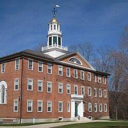 Die Griffin Hall des Williams College