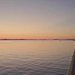 Lots of pics of Boston Harbor sunrise a Seaport marina
