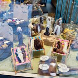 Wer ist wohl die Zielgruppe für die Schokoladen Figuren. 🤔