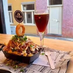 Bier und Pommes 🍟