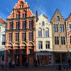 Wunderschöne alte Kaufmanshäuser