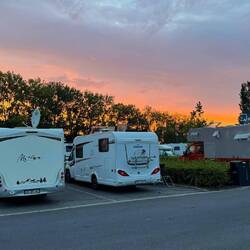 Sogar mit Sonnenuntergang 🌅