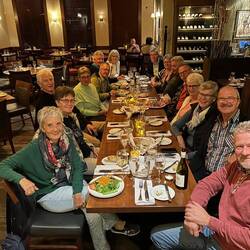 ....Abschlussabend in Calgary mit Heidi & Bruce...