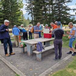 ...Heidy & Bruce, danke vielmals für die immer super organisierten Picknicks...