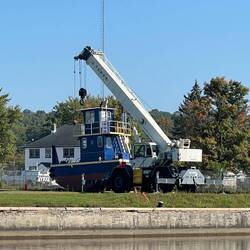Fonda Canal Corp maintenance yard