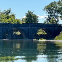 Old Erie Canal aqueduct
