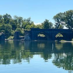 Old Erie Canal aqueduct