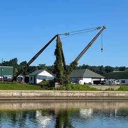 Fonda Canal corp maintenance yard