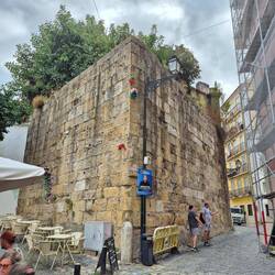 Wall from the 10th or 11th century