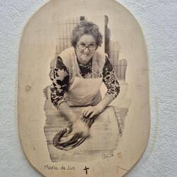 Washing lady "lavadeiras" used to wash people's clothes