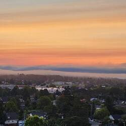 A beautiful start to the day in Victoria