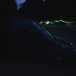 Sie haben auch Cabinen mit Fancy Led.