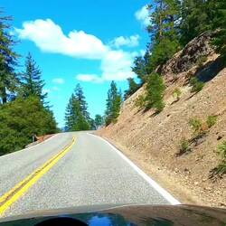 Über wunderschöne Panoramastrassen ostwärts