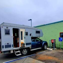 Hier gab's Wasser👍