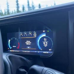 Als hätte ich es geahnt... dabei stand gestern noch 3'000km bis empty