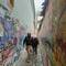 Rope Street, 1.2 meters wide