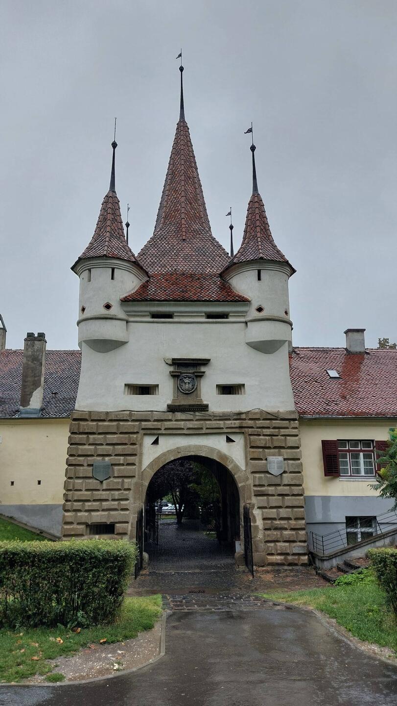 Brasov; Catherine's Gate; once the main entrance to the walled city