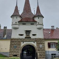 Brasov; Catherine's Gate; once the main entrance to the walled city