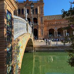 Ceramic balustrades