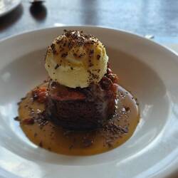 Sticky Banoffee Pudding
