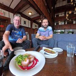 Canadian Scotch Egg & Alberta Bison