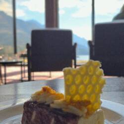 Honey Berry Cheesecake