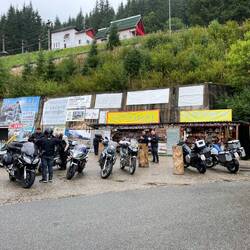 Wir sind nicht alleine unterwegs