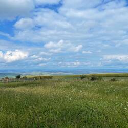 Das weite Land bei Klausenburg