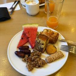 Deuxième partie du p'tit dej : toujours sucré