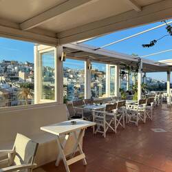 Sitía, terrasse rooftop hotel