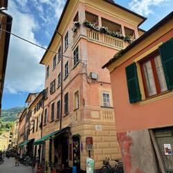 Ankunft in Levanto