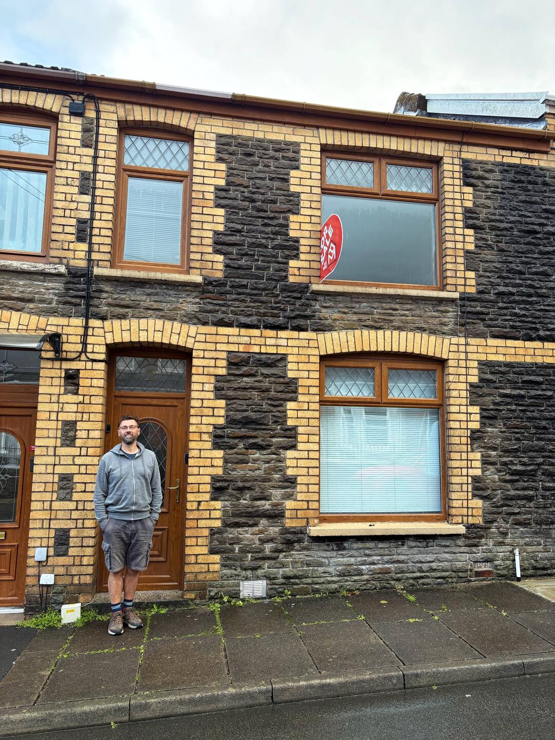 2 Wood Road, Maesteg, Nanny Nora's house
