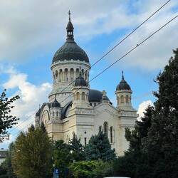 Orthodoxe Kathedrale Aufnahme Mutter Gottes in den Himmel