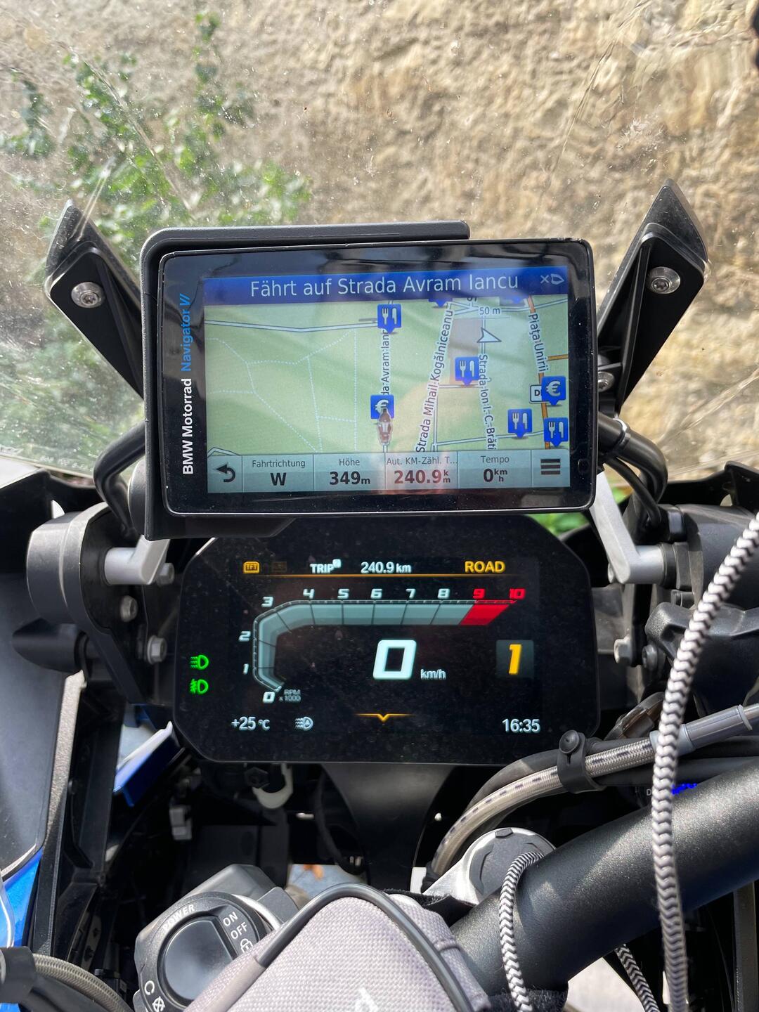 Ankunft in Cluj- Napoca (Klausenburg)