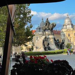 Reiterstandbild Mathias Rex