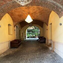 Durchgang zum Innenhof