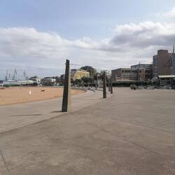 Strand von Gijón