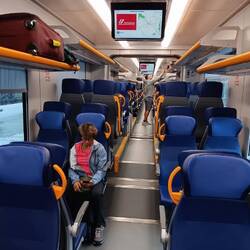 Train Interior
