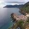 View from the airbnb to Vernazza