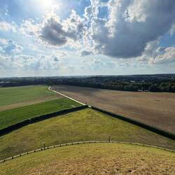 Das Schlachtfeld misst 4x2 Kilometer