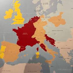 In allen Kriegen geht es immer um Landgewinn, Napoleon wollte ein Europa schaffen