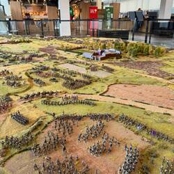 Ein kleiner Teil des Schachtfeldss