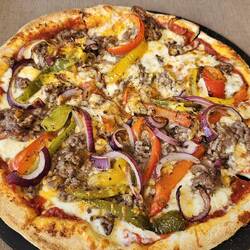 Pizza Mamma Mia 🍕 in der Pizzeria Le Catanzaro 😋