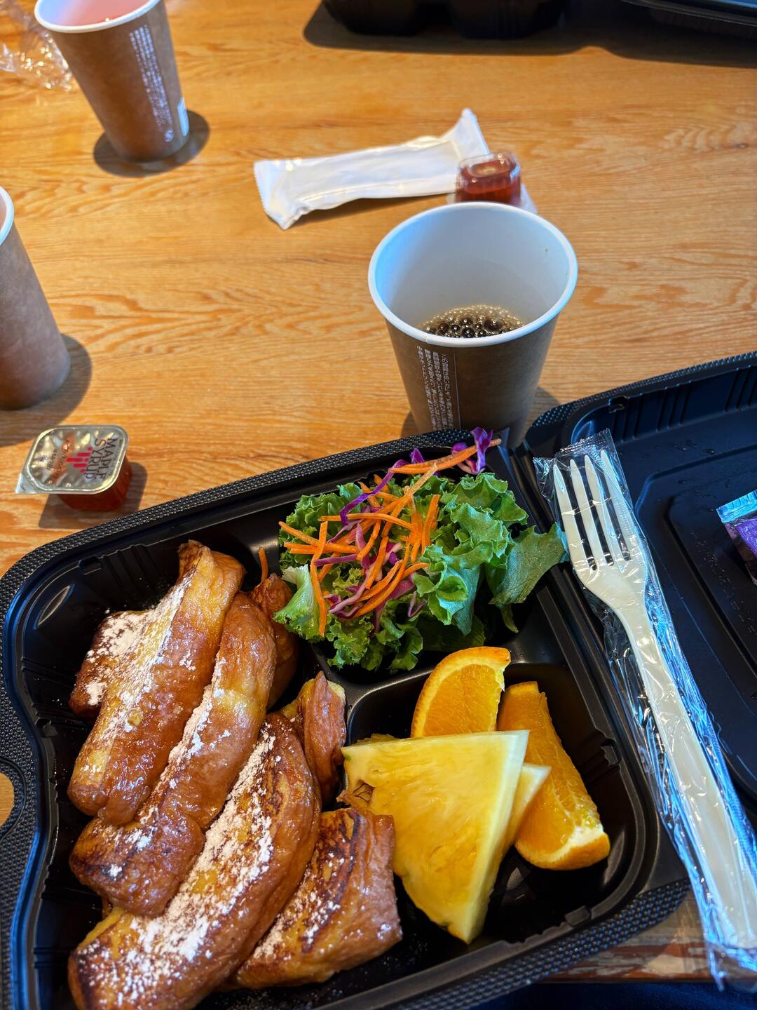 Breakfast - french toast