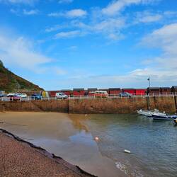 Minuten später wieder ☀️