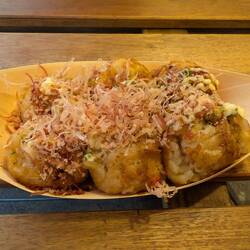 Our Takoyaki shared meal