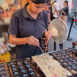Cooking Takoyaki